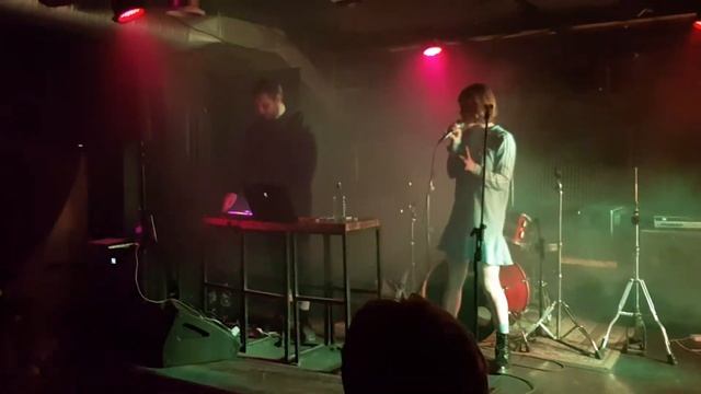 zarya - Холодный металл (live @ Punk Fiction, 19.12.2019) смотреть онлайн