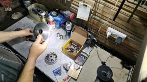 Вариаторы на скутера  QMJ157 и QMK161