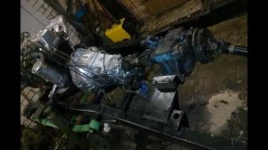 Из УАЗа 469 и с двигателем от мерседеса сделали  УАЗ 469