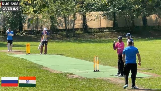 Eurasia Cricket Cup 2024 Final India Vs Russia