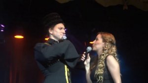 Елена Газаева и Ростислав Колпаков. Час настал ( из мюзикла "Бал вампиров")