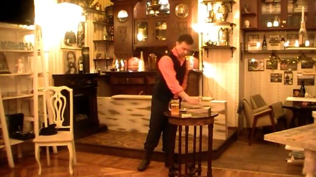 2022.01.23 Спектакль "Медведь" по пьесе А. П. Чехова смотреть онлайн