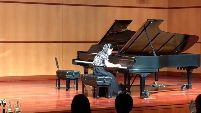 Piano recital 3/20/2022 Selina Hsieh смотреть онлайн