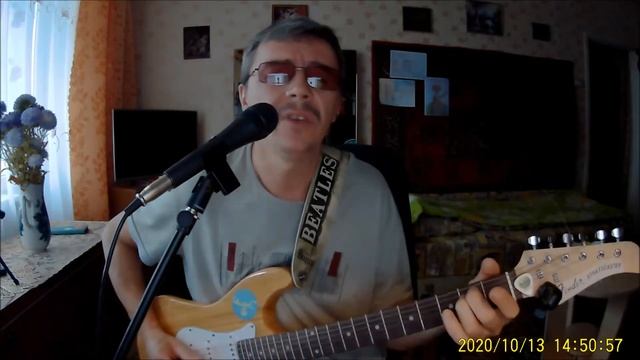 Я тебя никогда не забуду (Из спектакля "Юнона и Авось") / кавер (cover) / Аккорды на гитаре смотреть онлайн