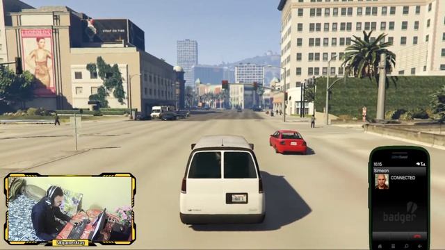 GTA 5 [part 2] | Story mode Michael Franklin Trevor are amazing gangster & Online mode & Roleplay смотреть онлайн