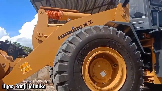 Wheel loader Lonking LG855N teman baru