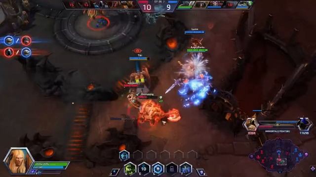 Heroes Highlights Ep11: "Luma gets tilted" Feat. Tiki, Rexius, Luma, & Razuken w/commentary смотреть онлайн