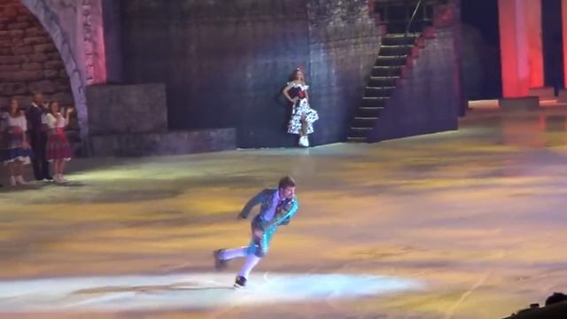 Алексей Ягудин - соло Тореадора в спектакле "Кармен" Сочи смотреть онлайн