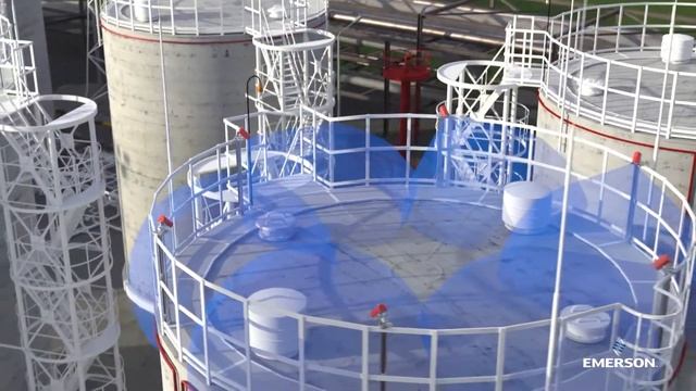 Rosemount™ 975 Series Flame Detectors in Tank Farms смотреть онлайн