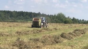Пресс подборщик claas rolland 44