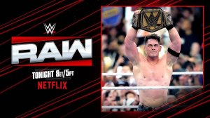 WWE NETFLIX - RAW 21.04.25