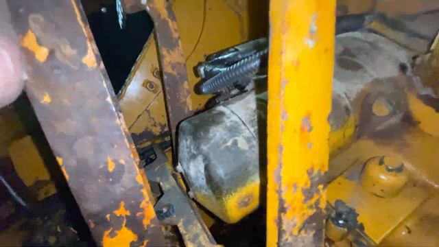 KOMATSU D10S - готовим к испытаниям