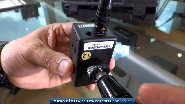 TAMCE - Micro Cámara de Alta Potencia (Cod. 15-126) смотреть онлайн