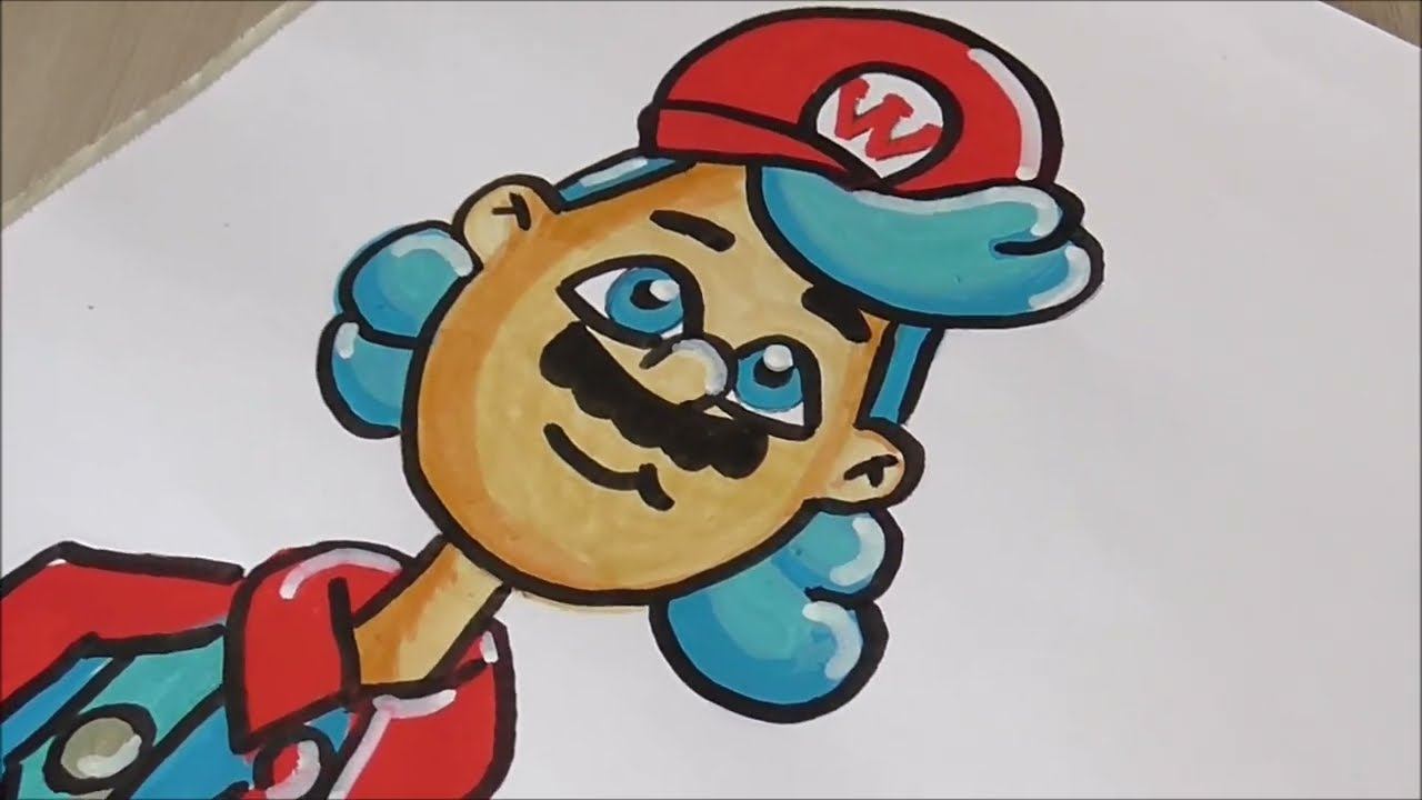 I turned WADE as a Mario (Elemental) смотреть онлайн