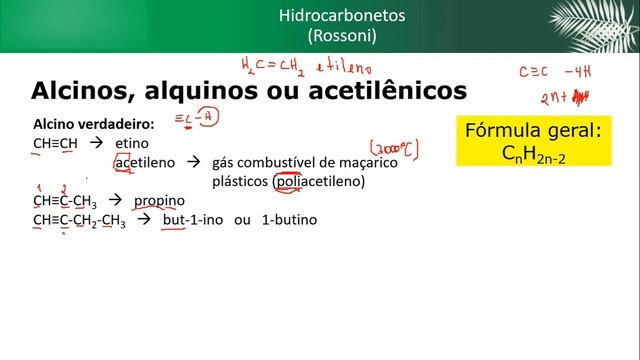 HIDROCARBONETOS - Alcanos, Alcenos, Alcinos, Ciclanos, Alcadienos, Aromáticos, Todos! смотреть онлайн