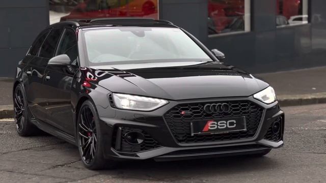 Audi RS4 Avant2021 (21 reg)2.9 TFSI V6 Carbon Black Tiptronic quattro (s/s) 5dr смотреть онлайн