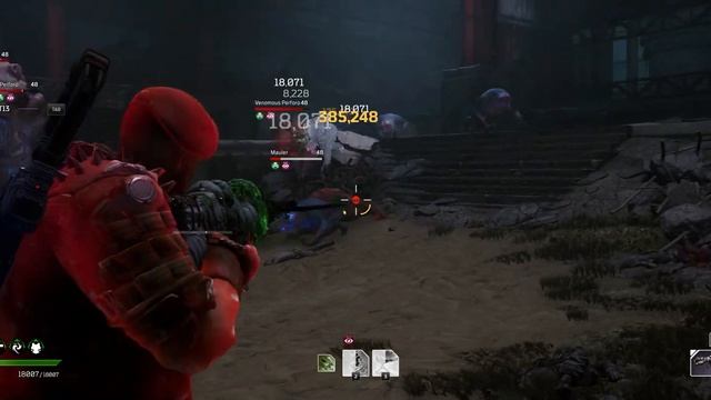 Outriders New Horizon Endgame 2.0 NEW Expedition Marshal's Complex | Technomancer 4K Gameplay смотреть онлайн