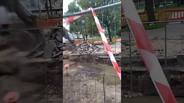 ✨ Рига ✨ Латвия ✨ ремонт дороги ✨ Riga ✨ Latvija ✨ смотреть онлайн