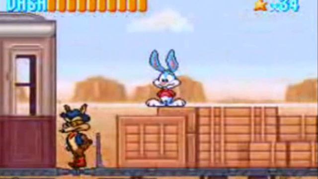 Tiny Toon Western Train Chase.wmv смотреть онлайн