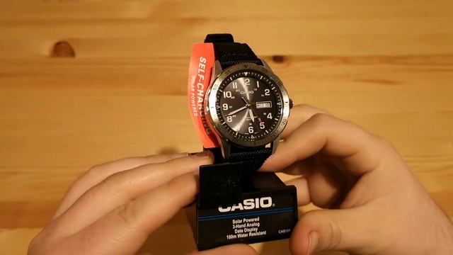 CASIO MTP-S120L-1AVCF Unboxing, Solar Powered Watch, Water Resistant