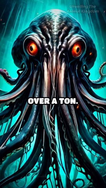 🦑Giant Squid | The Real Life Alien!😲 #aimalfacts #shorts смотреть онлайн