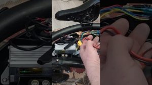 Электровелосипед Kugoo V1 Снятие АКБ на хранение