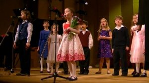 Гречанинов "Призыв весны". ДМШ им. Ф. Шопена. Младший хор