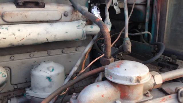 Пескоструйные работы. Подготовка ЮМЗ 6кл к покраске. Часть3 смотреть онлайн