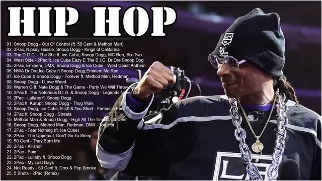 Hip Hop & Rap 90`S & 2000`S - Snoop Dogg, Tu Pac And Notorious ~ 90S Hits Rap And Hip Hop