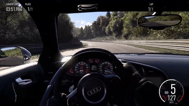 Forza Motorsport 8 Gameplay | Audi R8 '13 Timed Lap On The Nurburgring Nordschleife (4K 60)