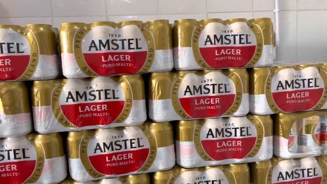 REPOSIÇÃO PARA FINAL DE ANO, MAIS UM PALLET DE AMSTEL PREÇO TOP! смотреть онлайн