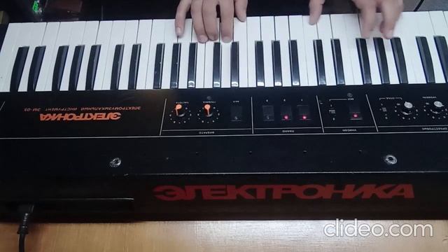 Электроника ЭМ-05 (Elektronika EM-05) 1987 г.