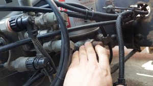 Где находятся датчики контуров MAN TGX 2012