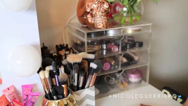 Vanity Tour | Vanity Tour MakeUp Collection Nicole Guerriero смотреть онлайн