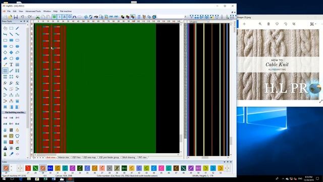 How To Cable Knitting Fashion Hqpds Program Help Line Pro смотреть онлайн