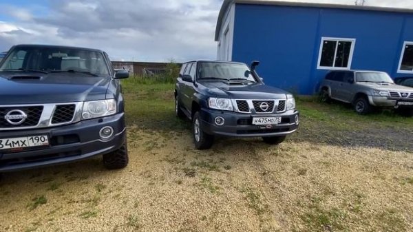 С чего начинается Лифт Nissan Patrol под БОЛЬШИЕ колеса?