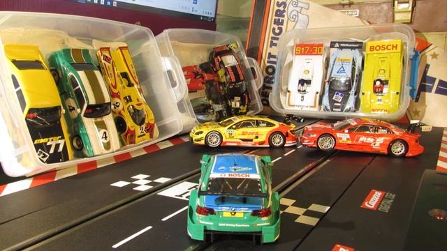 CARRERA DIGITAL 1/32 - AUDI A5 DTM - UNBOXING смотреть онлайн