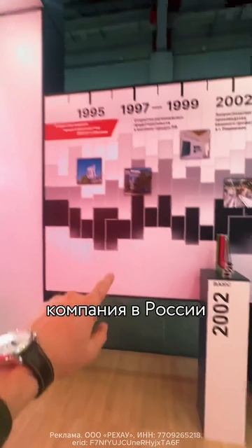 Необычный стенд РЕХАУ на выставке Mosbuild // FORUMHOUSE смотреть онлайн