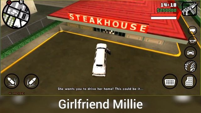 GTA San Andreas Girlfriend Millie смотреть онлайн