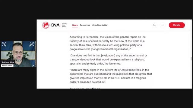 The Jesuits Are On The Verge Of Total Collapse смотреть онлайн