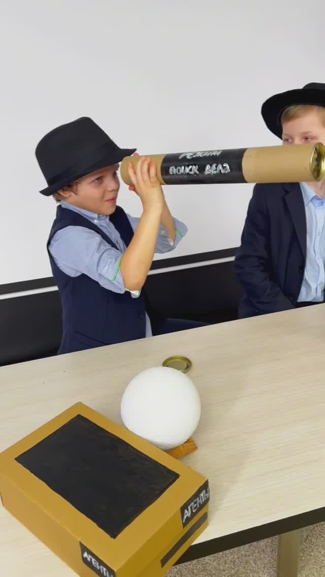 Съёмка первого выпуска шоу «Агенты безопасного Интернета»