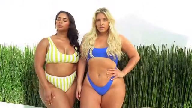 Tabria Majors And Stephanie Viada - Fashion Nova Curve Outtake #Nature #naturalbeauty  #cosmetics