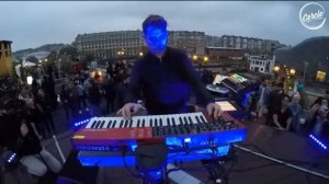 Joris Delacroix live @ Rooftop Piscine Molitor in Paris, France for Cercle
