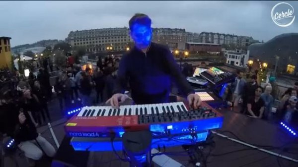 Joris Delacroix live @ Rooftop Piscine Molitor in Paris, France for Cercle