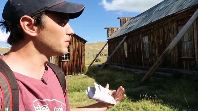 Entire ghost town in California смотреть онлайн