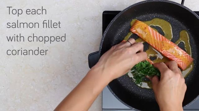 Chilli & Cumin Salmon смотреть онлайн