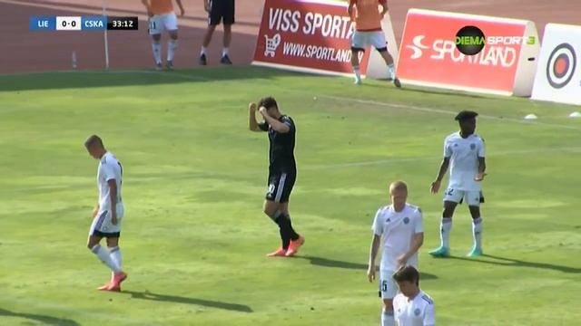 ПП Лиепая - ЦСКА-София 0:0 смотреть онлайн