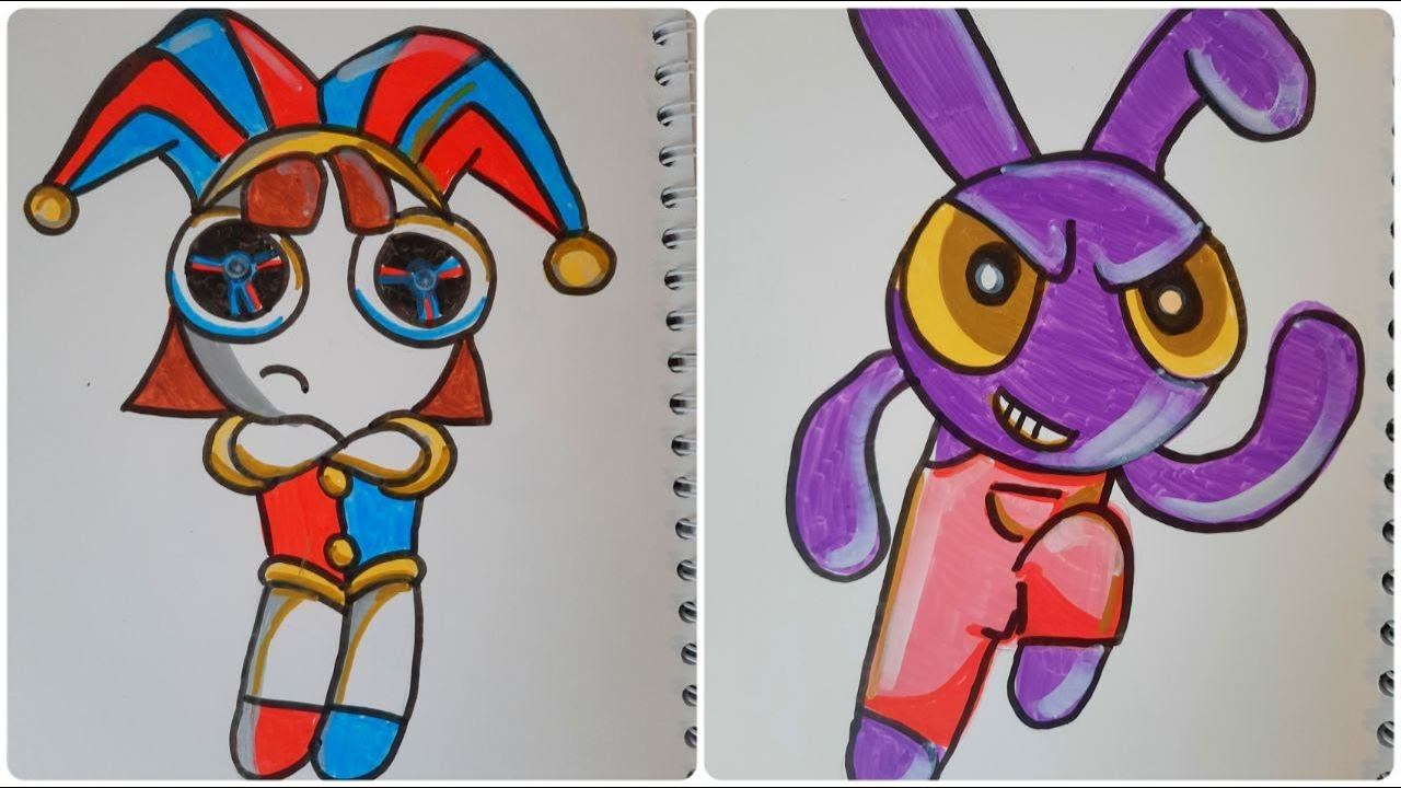 The Amazing Digital Circus but they are babies смотреть онлайн