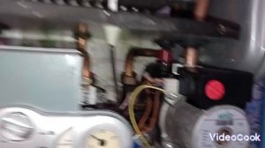 Замена теплообменника котла Фероли. Ремонт прессостата