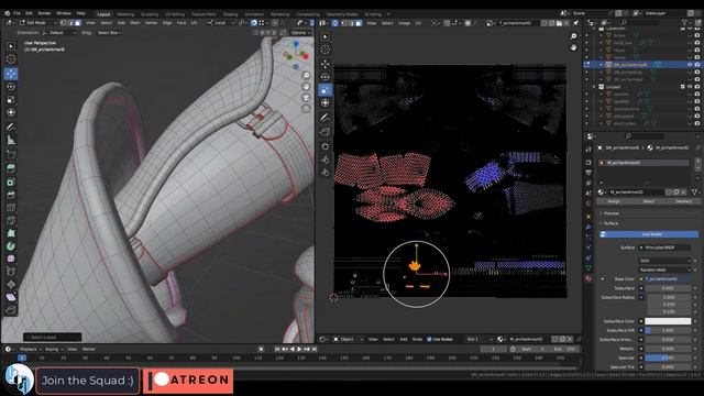 Blender/Substance Character Texture IDs смотреть онлайн